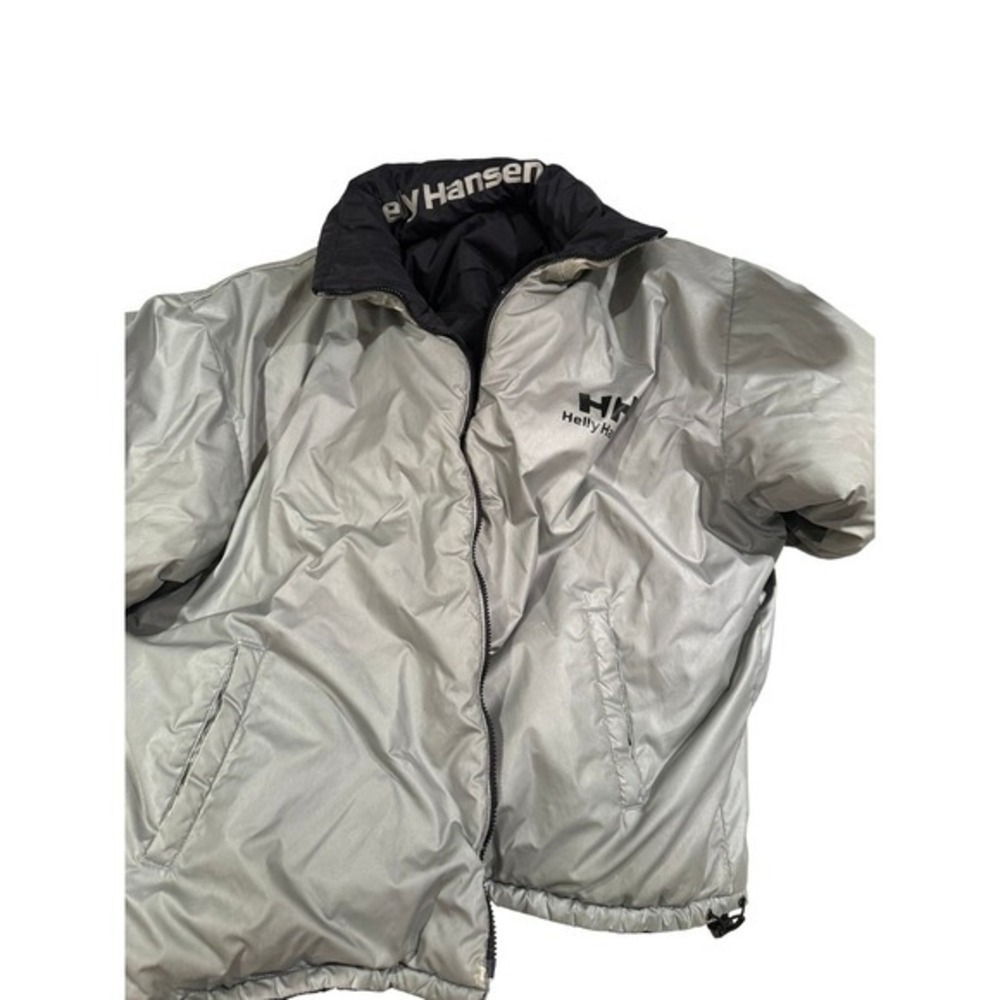 VTG Helly Hansen Down Puffer Jacket Reversible We… - image 5